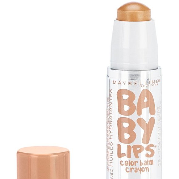 2 Baby Lips Color Balm Lip Balm Toasted Taupe - Picture 2 of 9